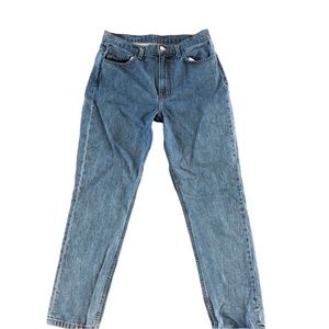 Reformation High Waisted Julia Cigarette Jeans in Tennessee